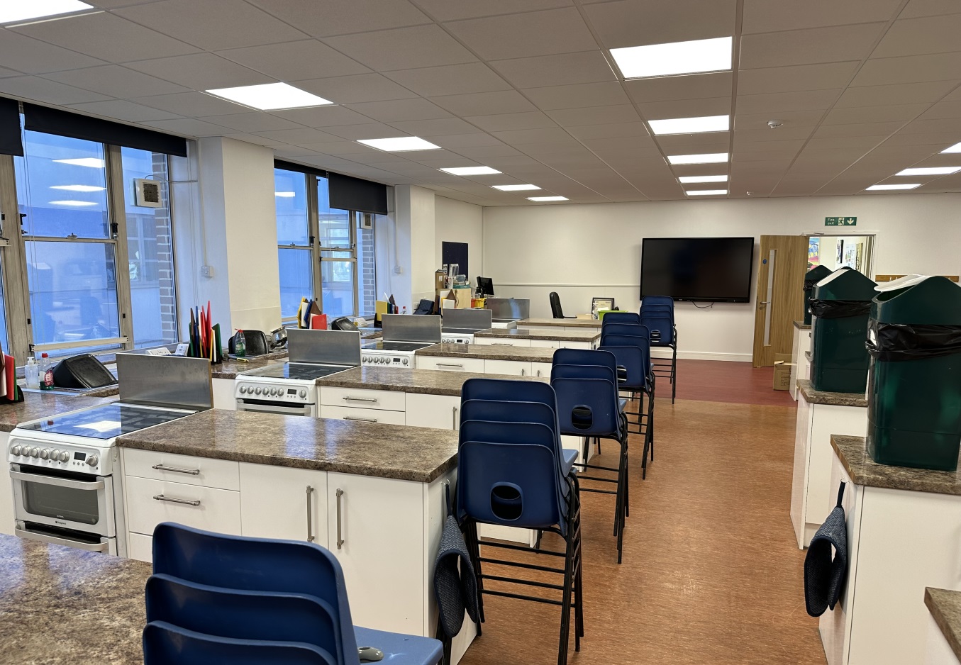 Chase High School – Food Tech & WC Refurbishment